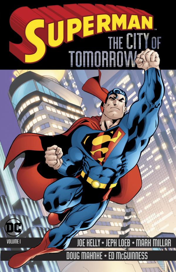SUPERMAN THE CITY OF TOMORROW TP #1