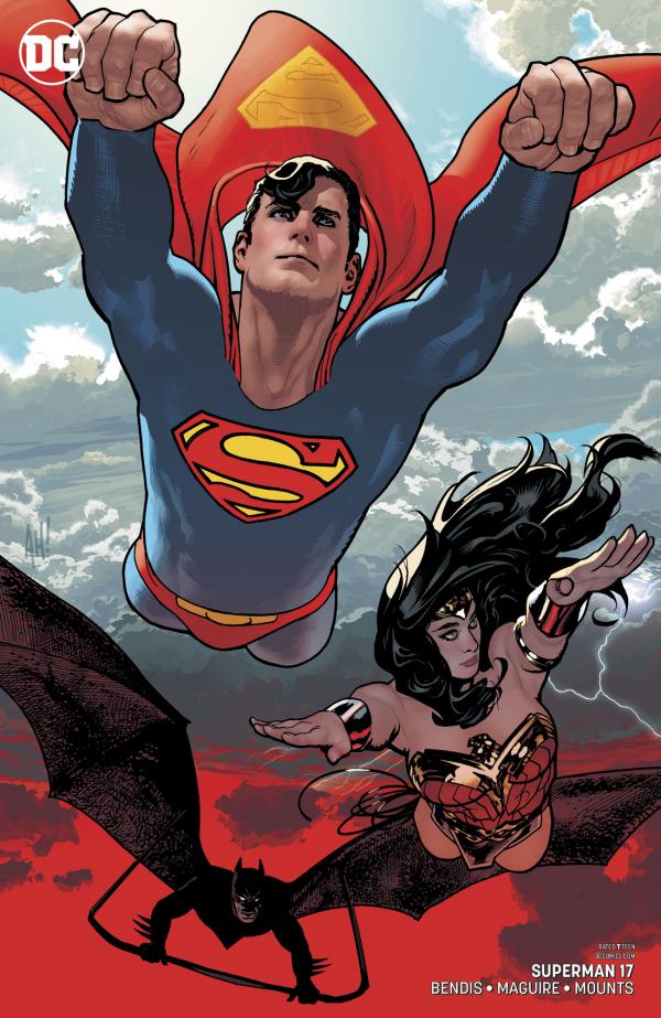 SUPERMAN #17 (2018) VAR ED YOTV