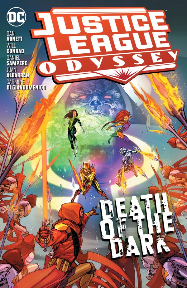 JUSTICE LEAGUE ODYSSEY TP #2