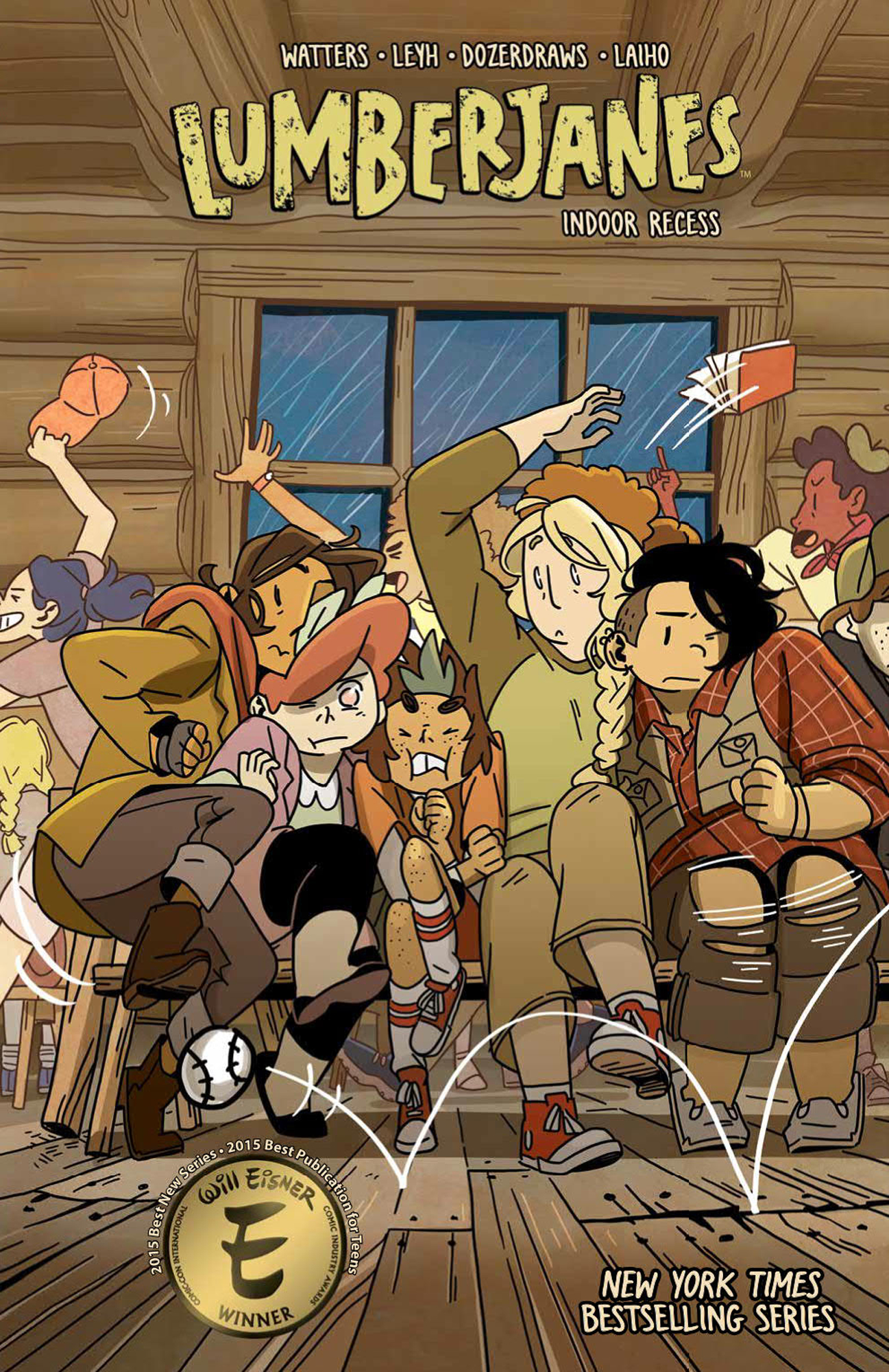 LUMBERJANES TP #13