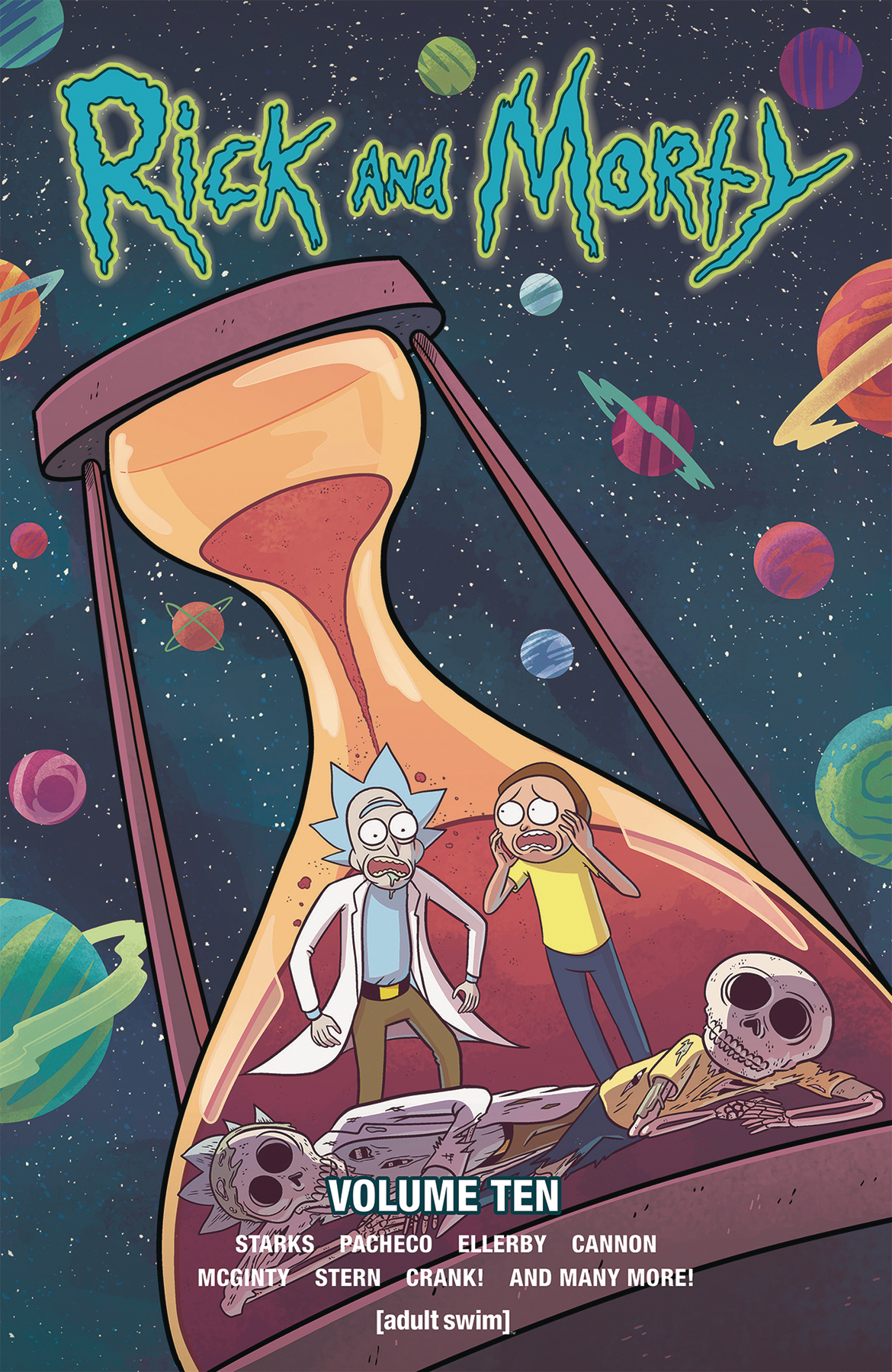 RICK & MORTY TP #10