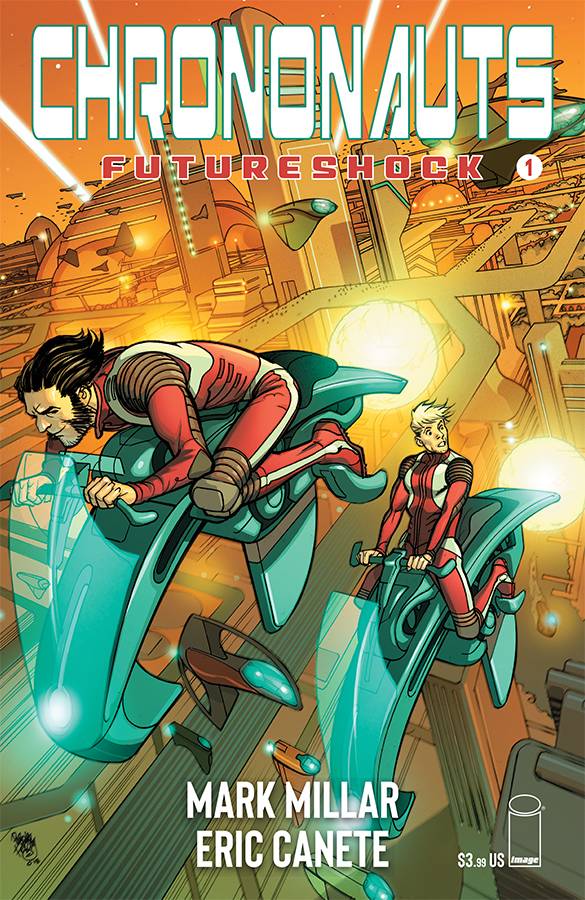 CHRONONAUTS FUTURESHOCK #1 CVR A FERRY