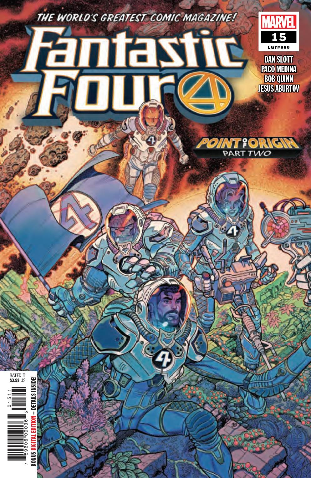 FANTASTIC FOUR (2018) #15