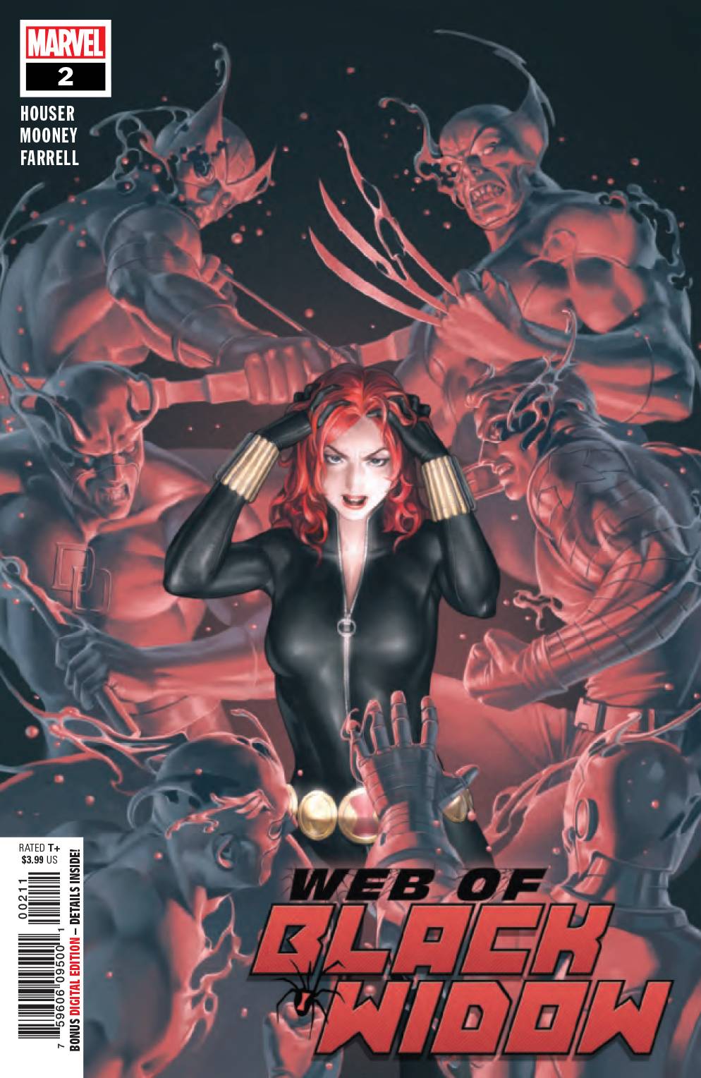 WEB OF BLACK WIDOW #2