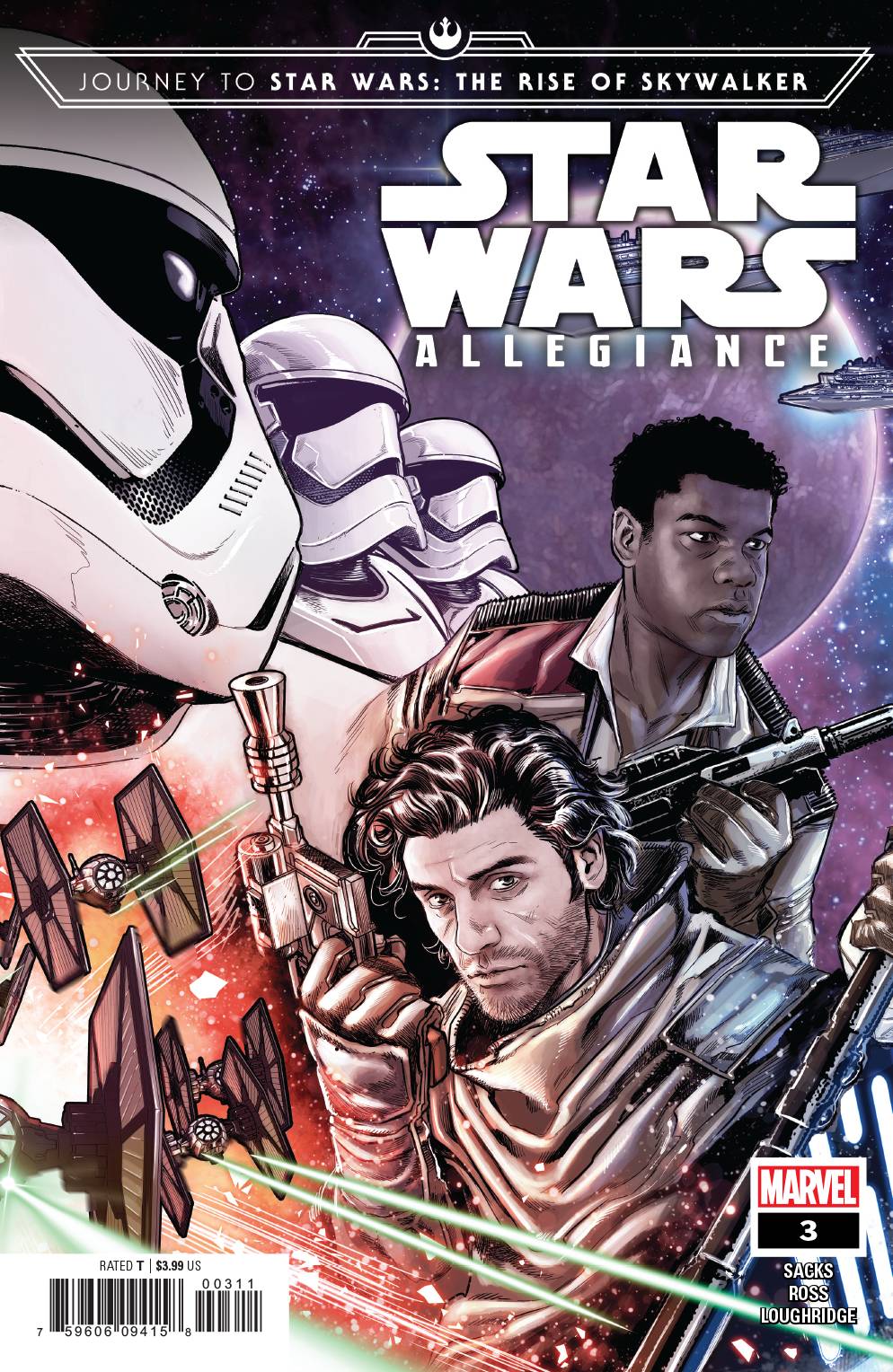 JOURNEY STAR WARS RISE SKYWALKER ALLEGIANCE #3