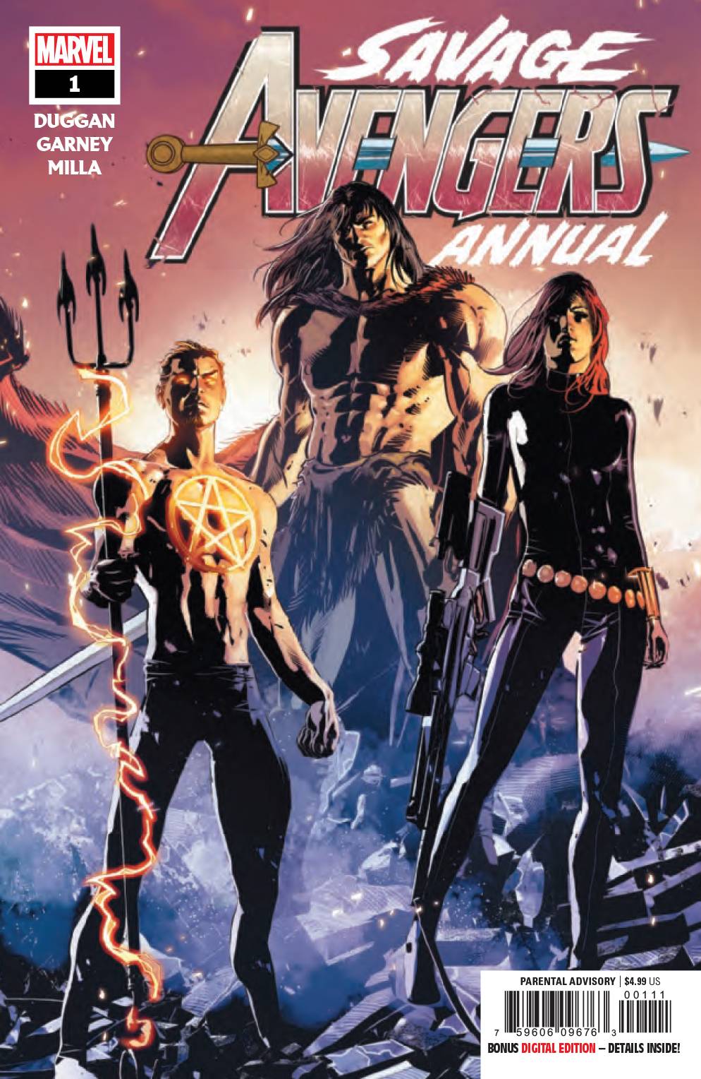 SAVAGE AVENGERS ANNUAL #1