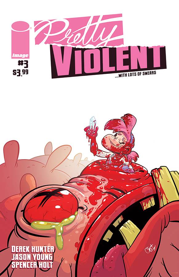 PRETTY VIOLENT #3