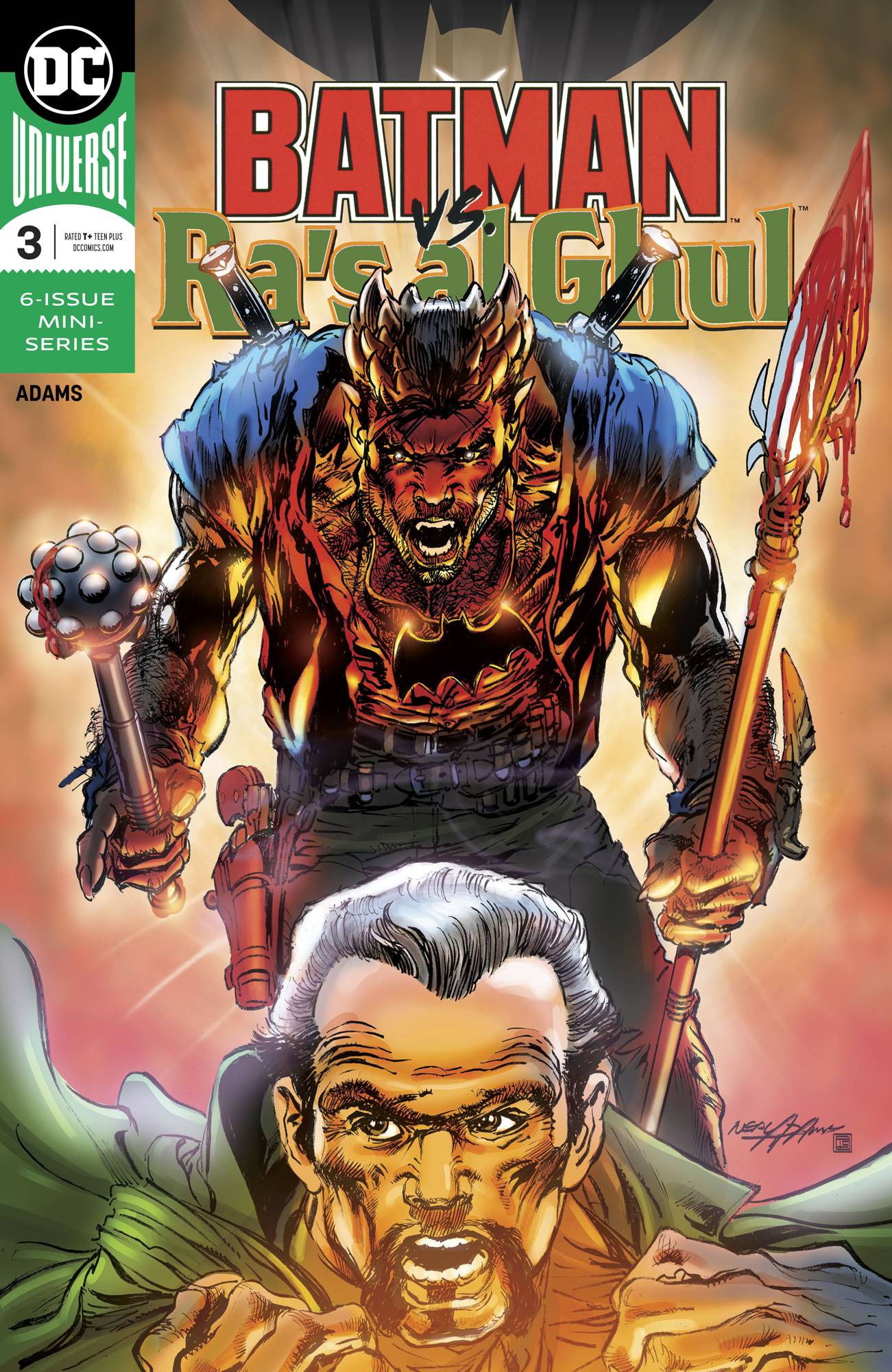 BATMAN VS RAS AL GHUL #3