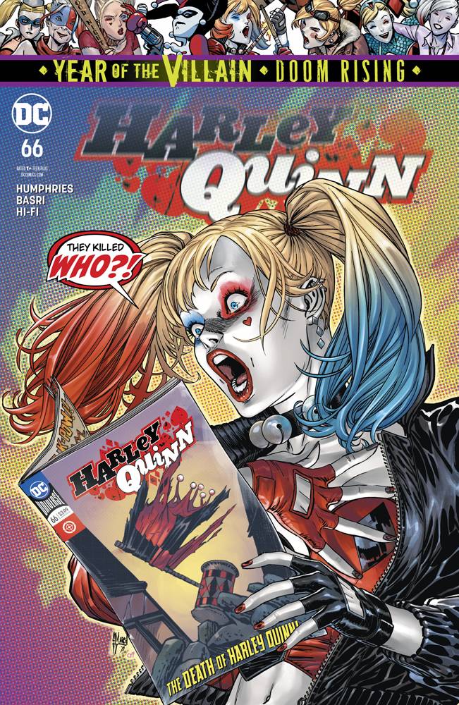 HARLEY QUINN (REBIRTH) #66 YOTV