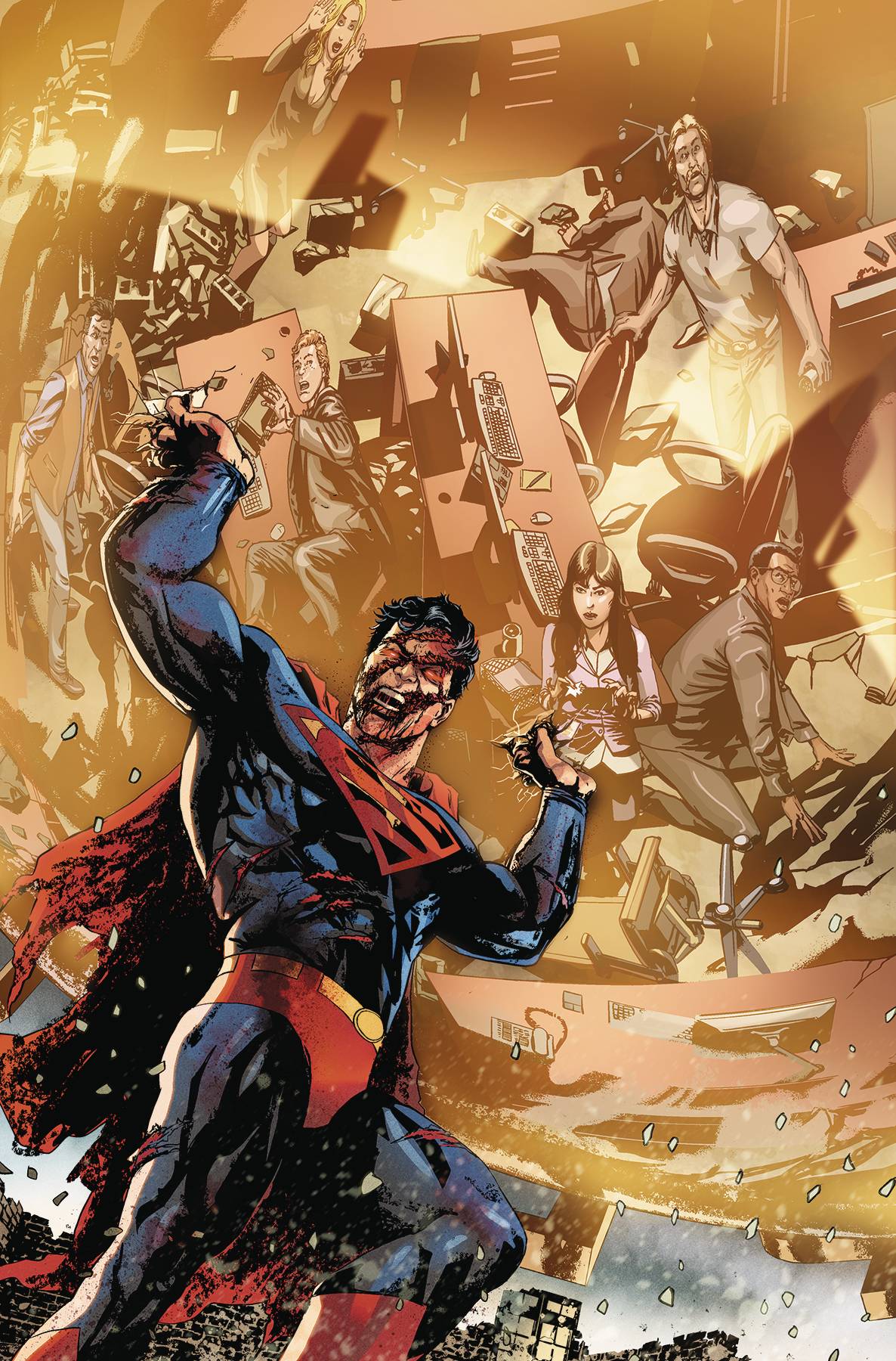 SUPERMAN #16 (2018) VAR ED YOTV