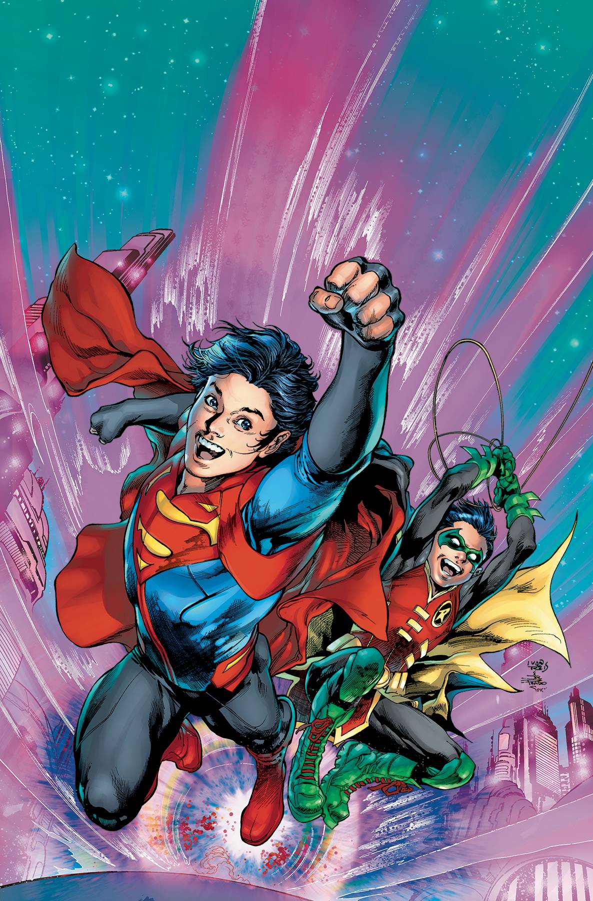 SUPERMAN #16 (2018) YOTV