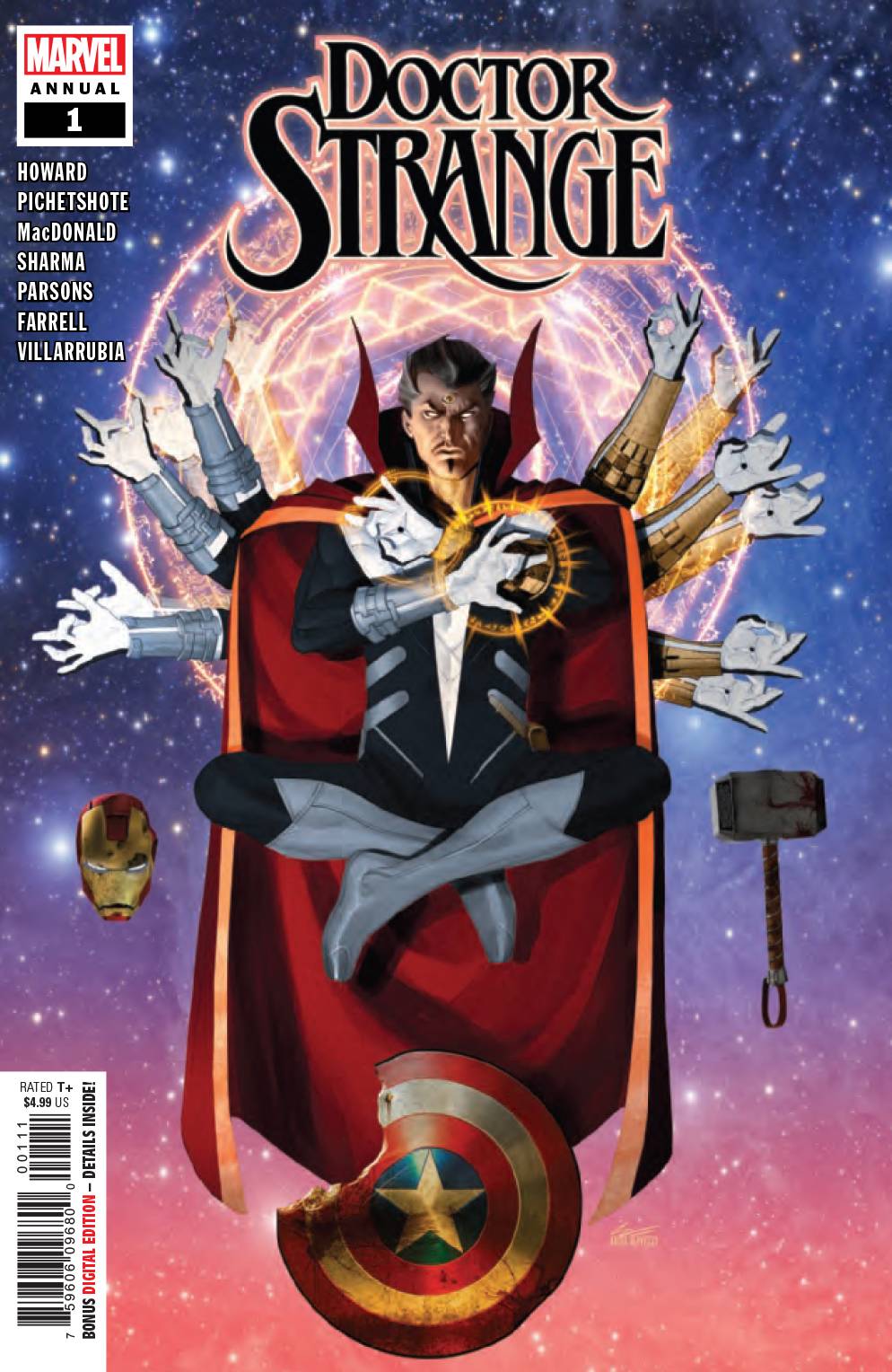 DOCTOR STRANGE ANNUAL #1