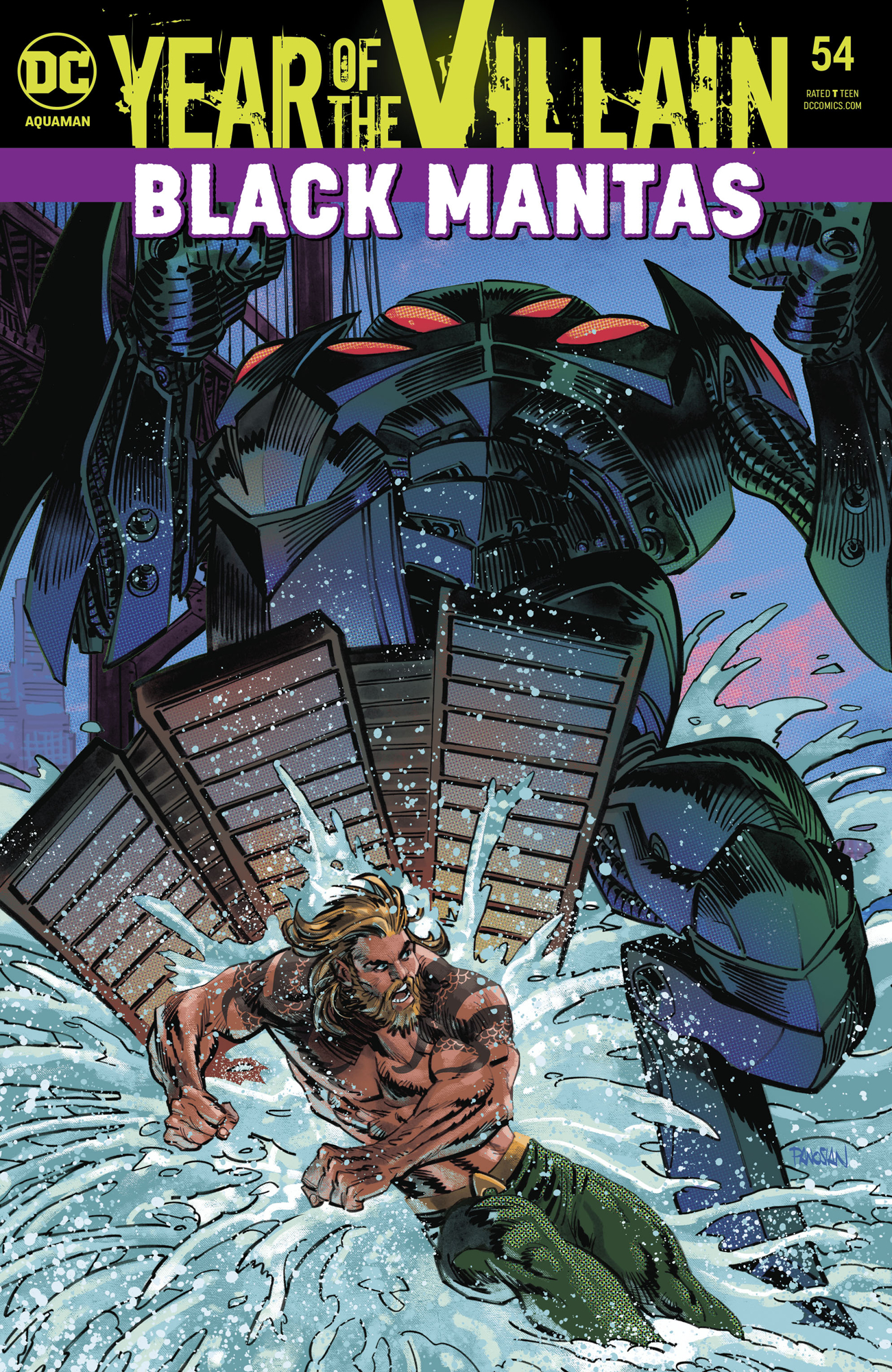 AQUAMAN #54 YOTV