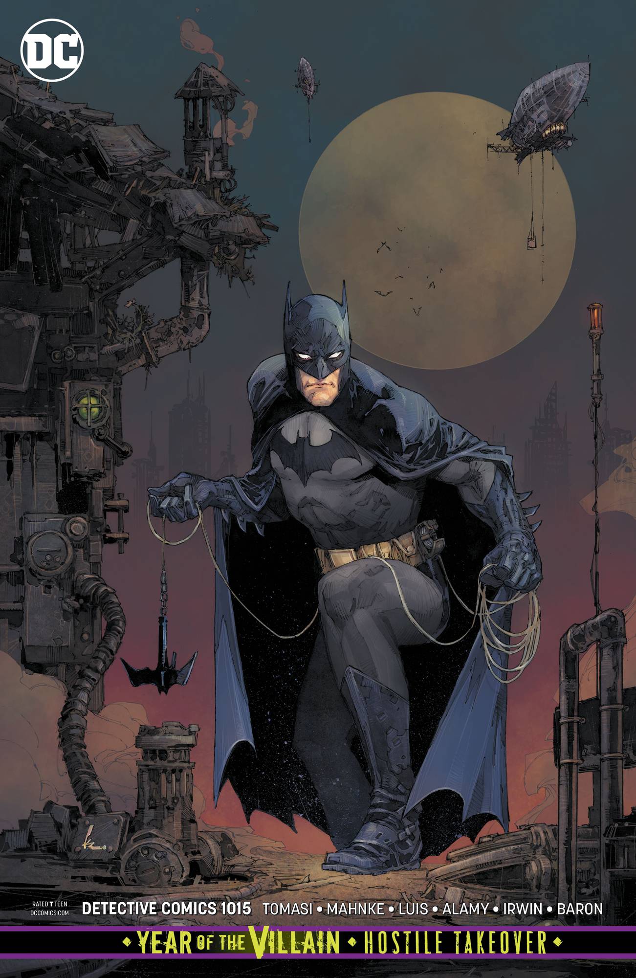 DETECTIVE COMICS #1015 ROCAFORT VAR ED YOTV