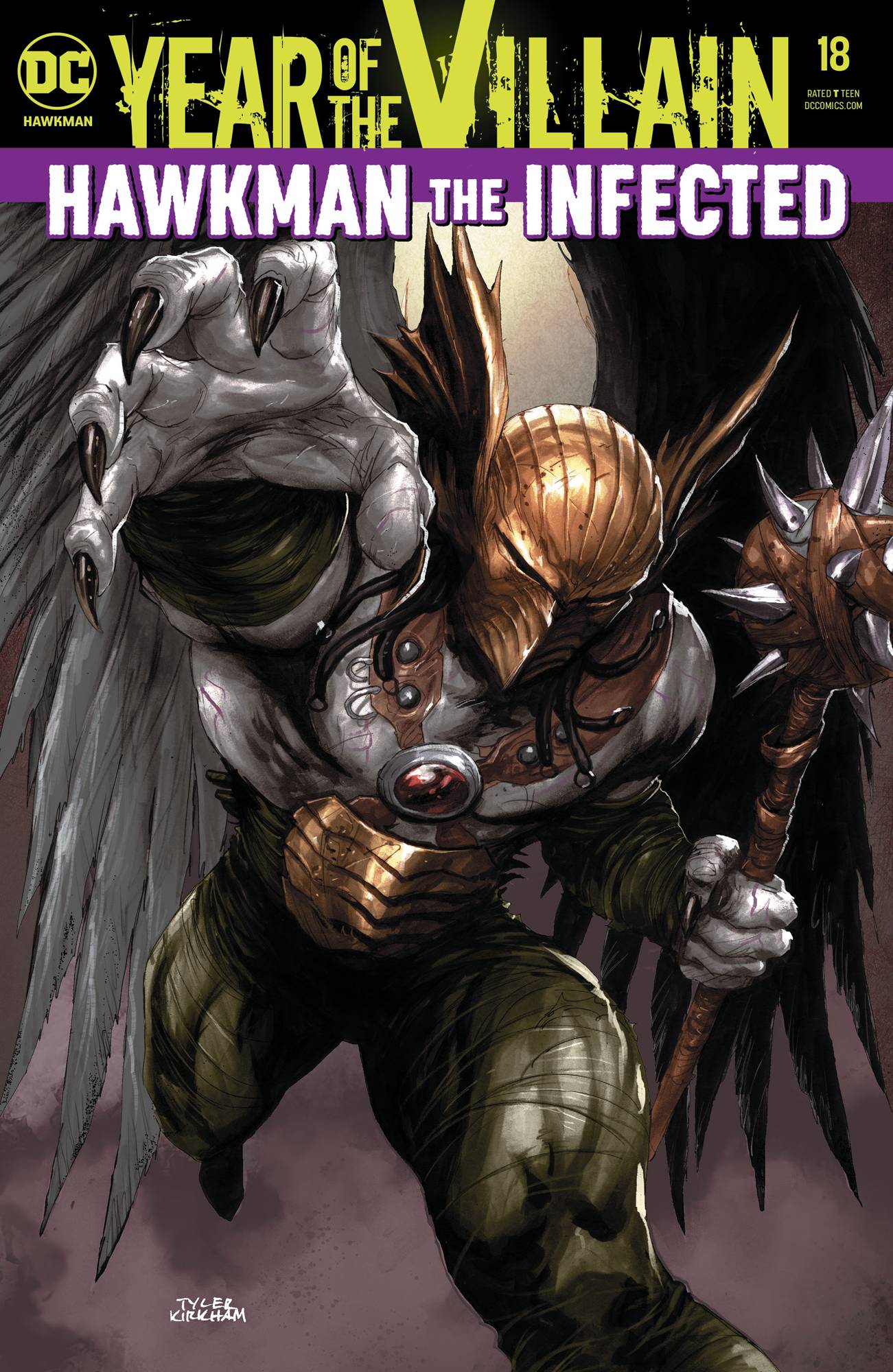 HAWKMAN #18 YOTV