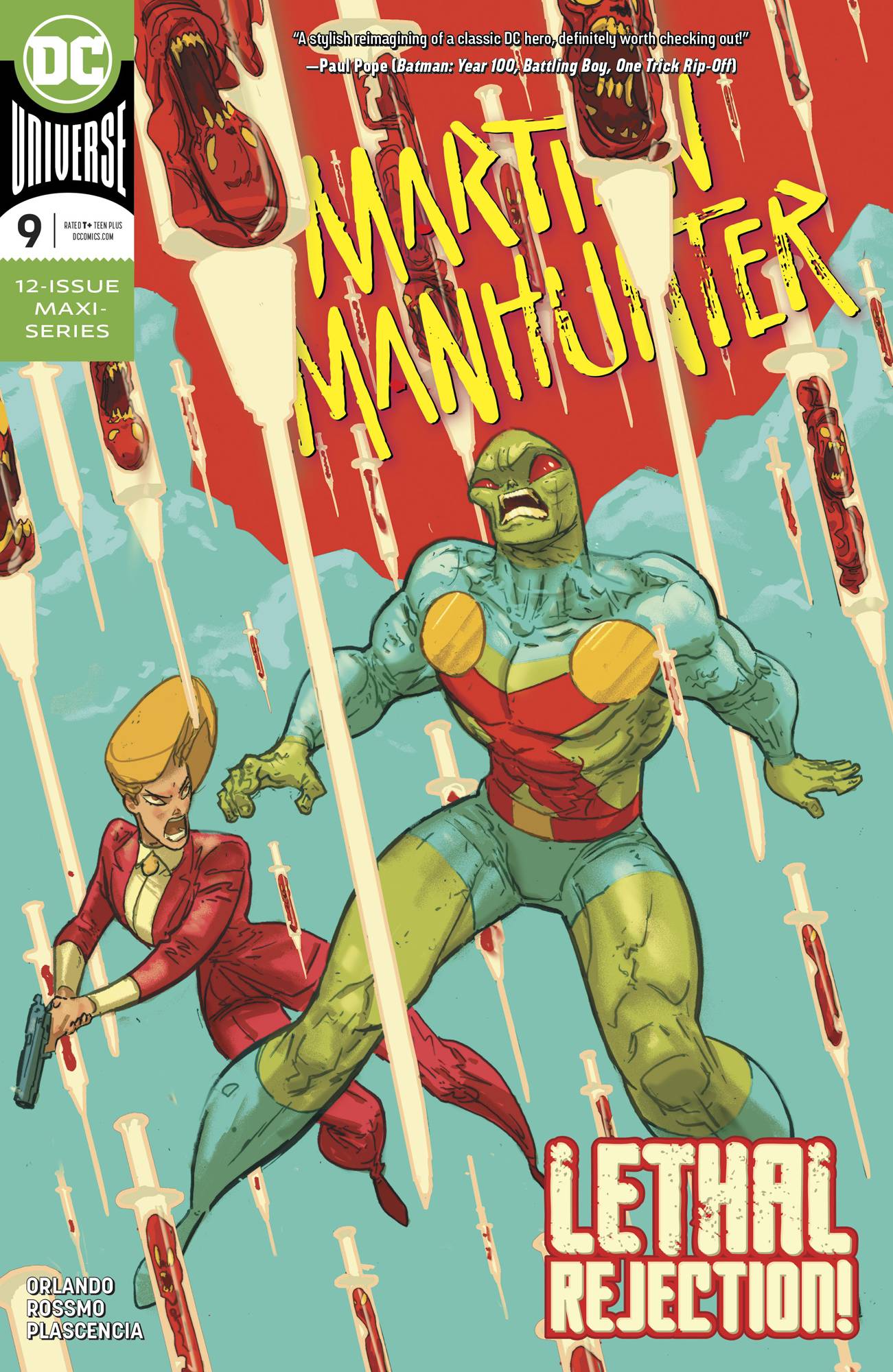 MARTIAN MANHUNTER #9 (OF 12)