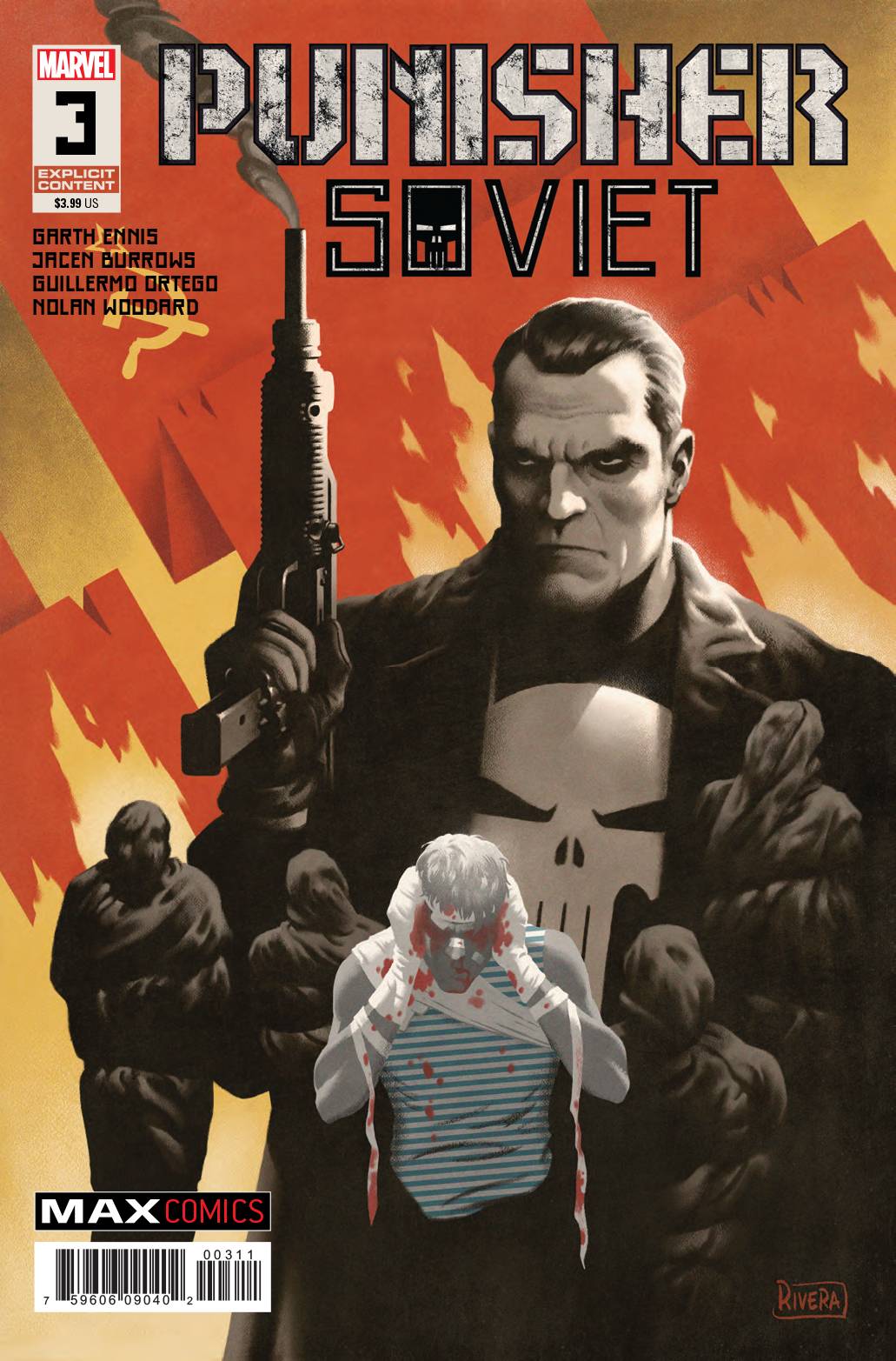 PUNISHER SOVIET #3