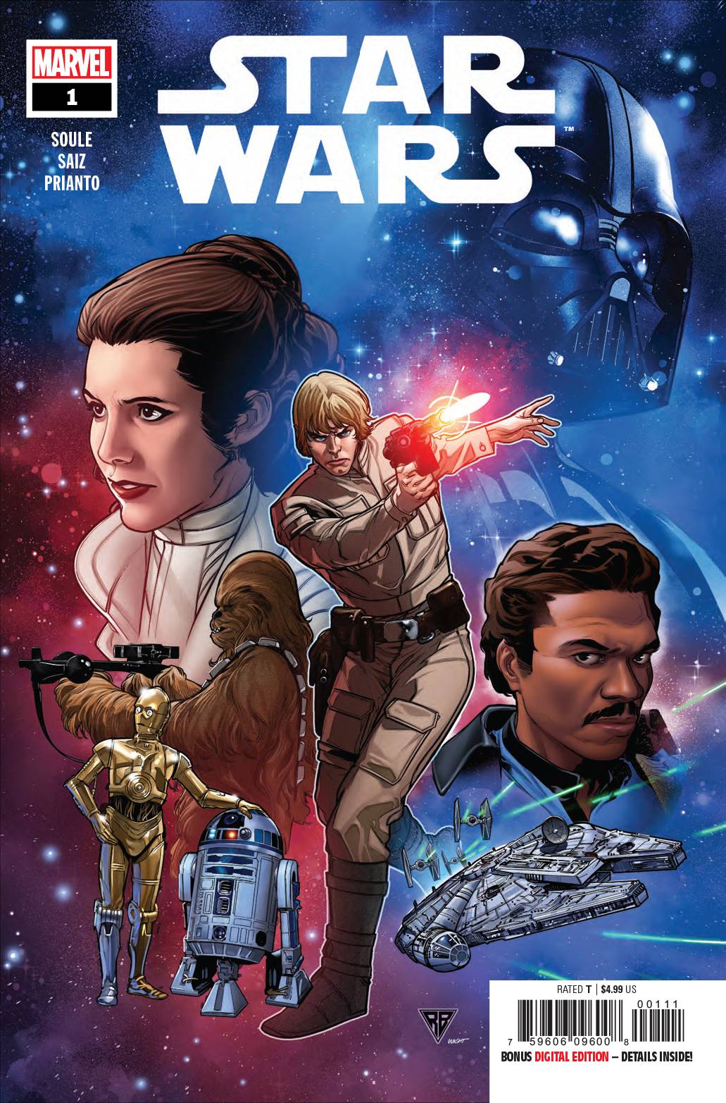 STAR WARS #1 (2020)