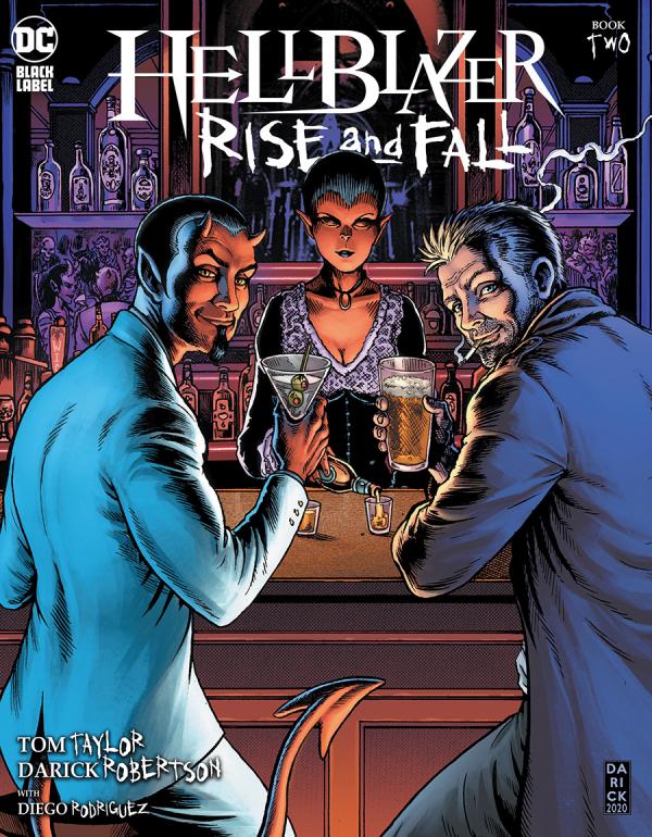 HELLBLAZER RISE AND FALL #2 (OF 3)