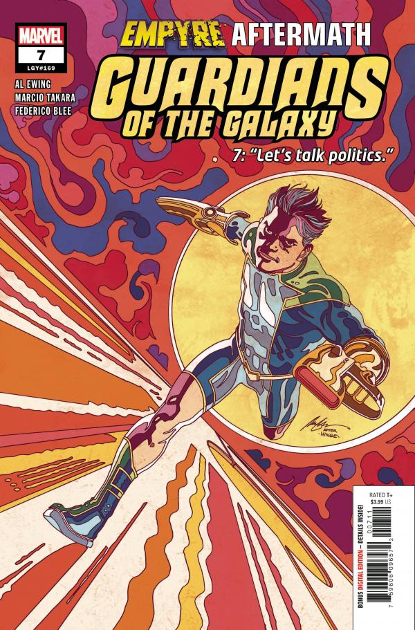 GUARDIANS OF THE GALAXY (2020) #7