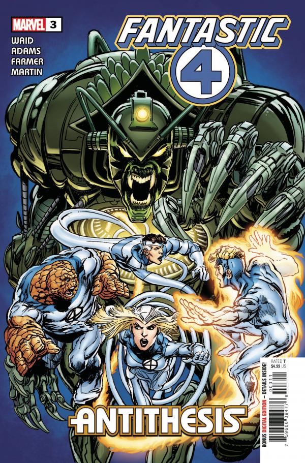 FANTASTIC FOUR ANTITHESIS #3 (OF 4)