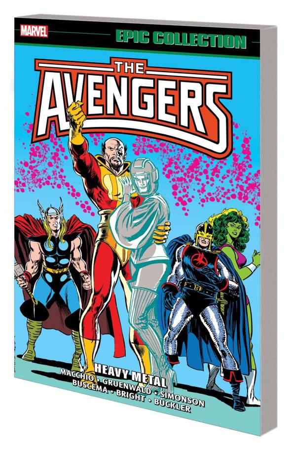 AVENGERS EPIC COLLECTION TP HEAVY METAL