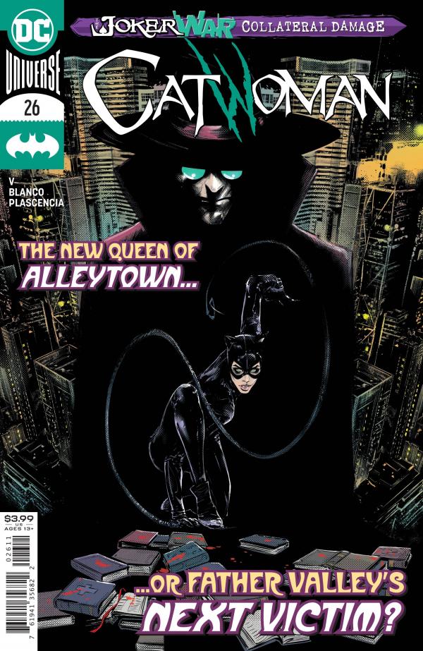 CATWOMAN #26 (NOTE PRICE)
