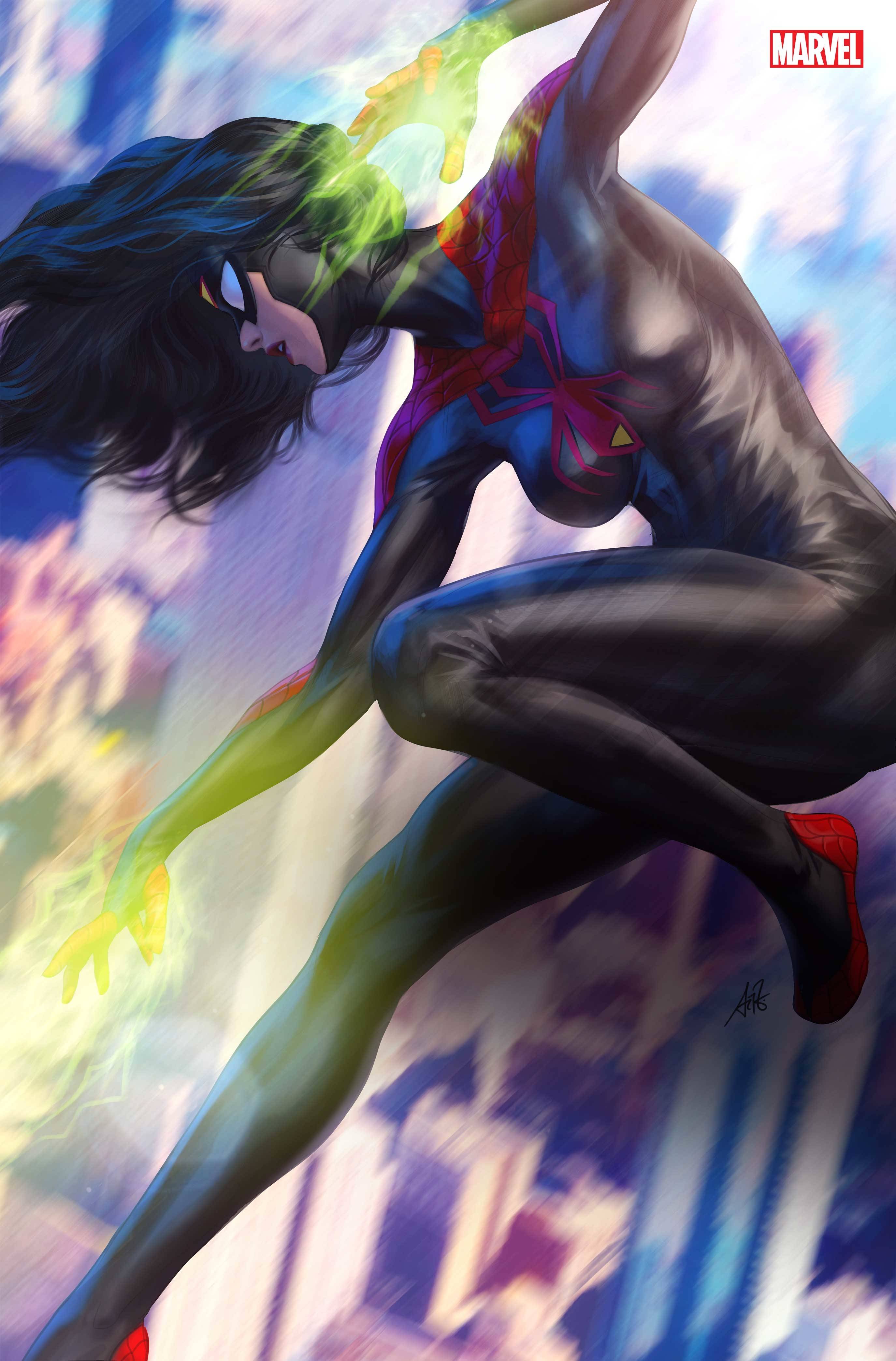 SPIDER-WOMAN #5 ARTGERM VIRGIN VAR 1:500