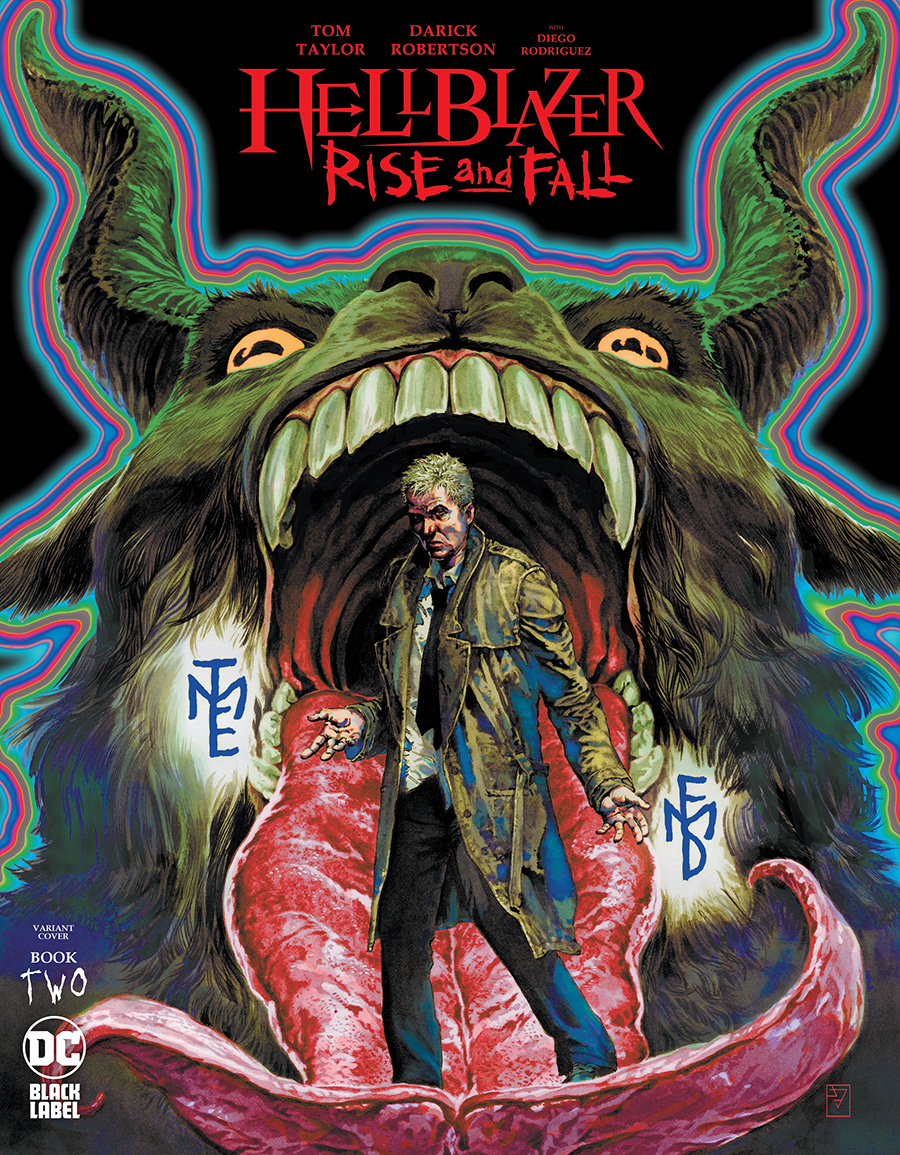 HELLBLAZER RISE AND FALL #2 (OF 3) J.H. WILLIAMS III VAR ED