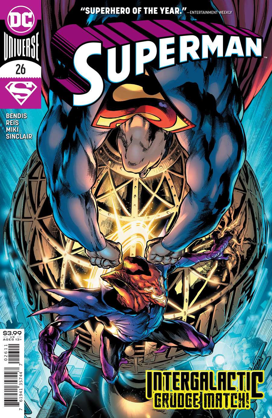 SUPERMAN #26