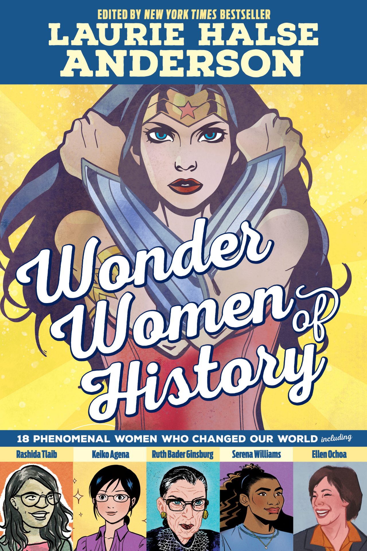 WONDER WOMEN OF HISTORY TP