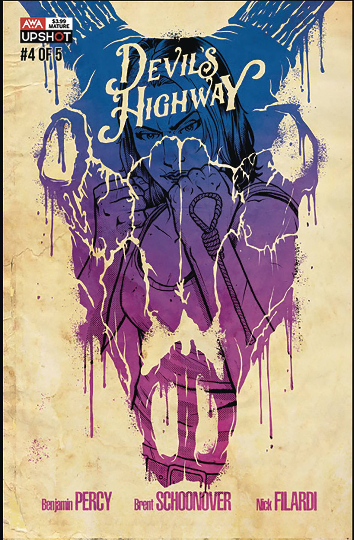 DEVILS HIGHWAY #4 (OF 5) 