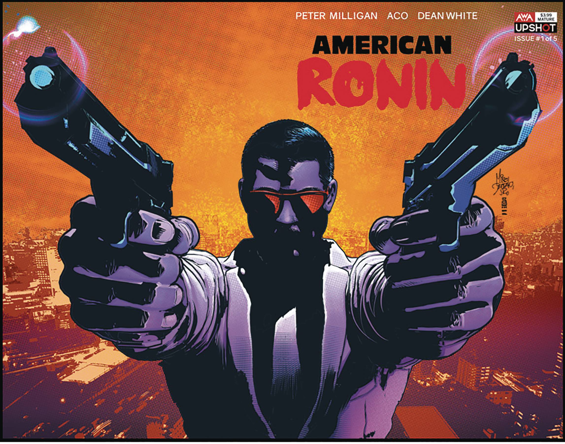 AMERICAN RONIN #1 (OF 5) CVR B DEODATO JR (MR)