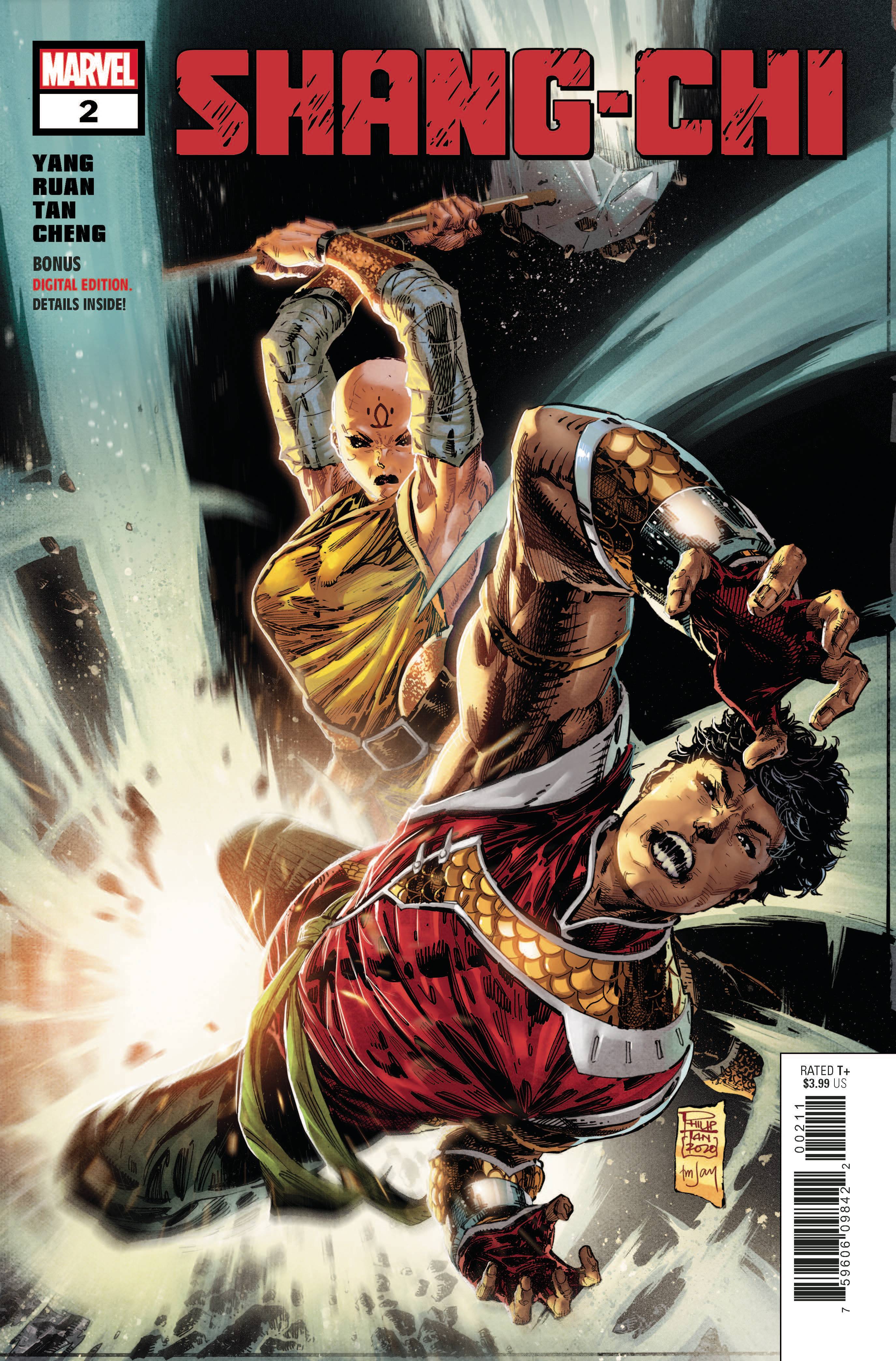 SHANG-CHI #2 (OF 5) (2020)