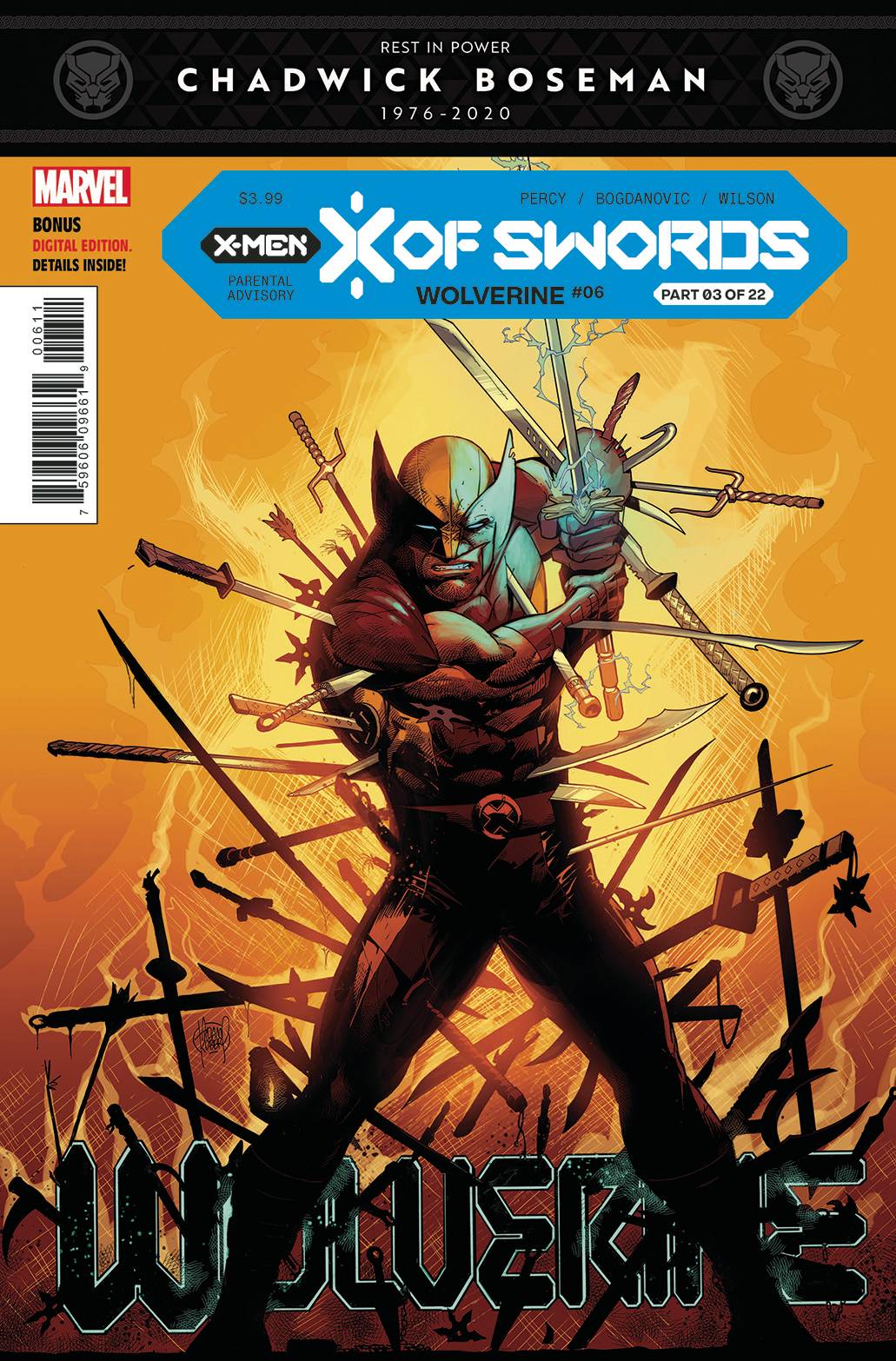 WOLVERINE #6 (2020) XOS