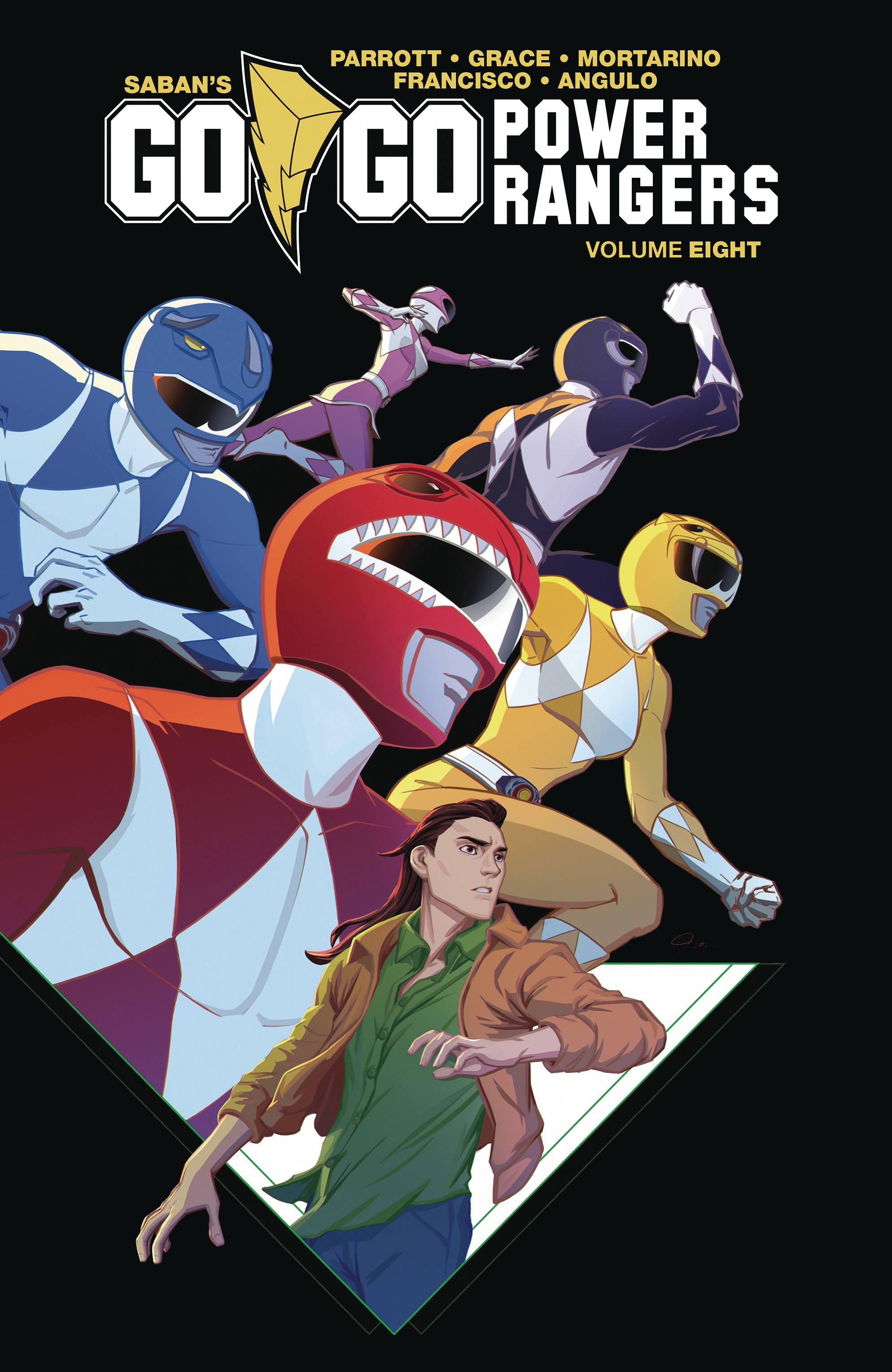 GO GO POWER RANGERS TP VOL 08