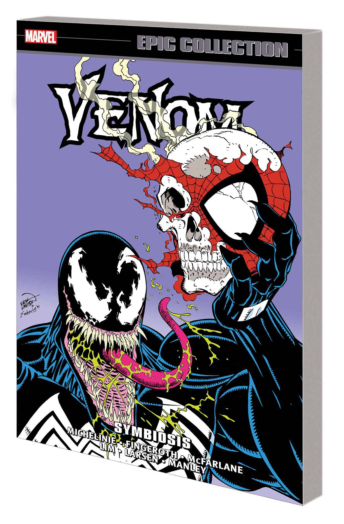 VENOM EPIC COLLECTION TP SYMBIOSIS