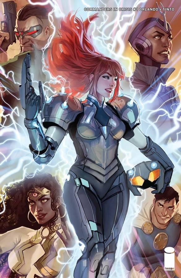 COMMANDERS IN CRISIS #1 CVR B SEJIC