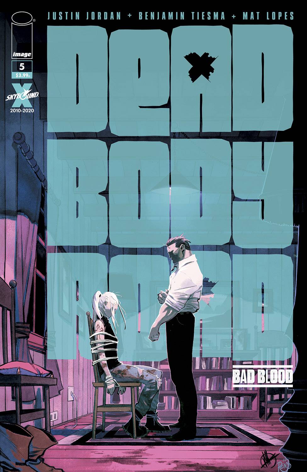 DEAD BODY ROAD BAD BLOOD #5 (OF 6) 