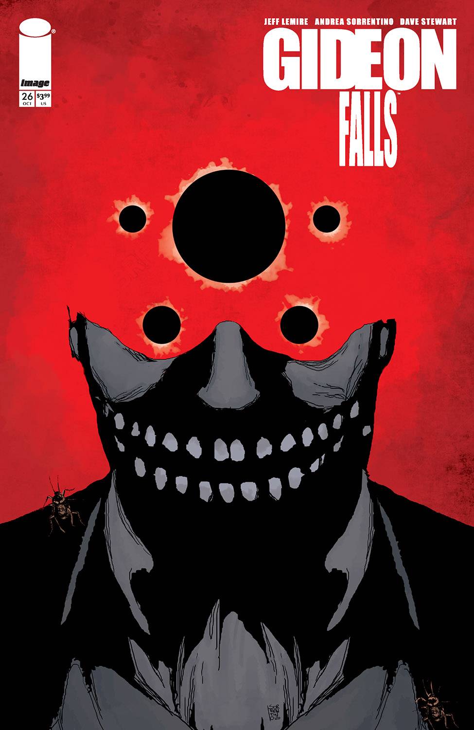 GIDEON FALLS #26 CVR A SORRENTINO & STEWART 