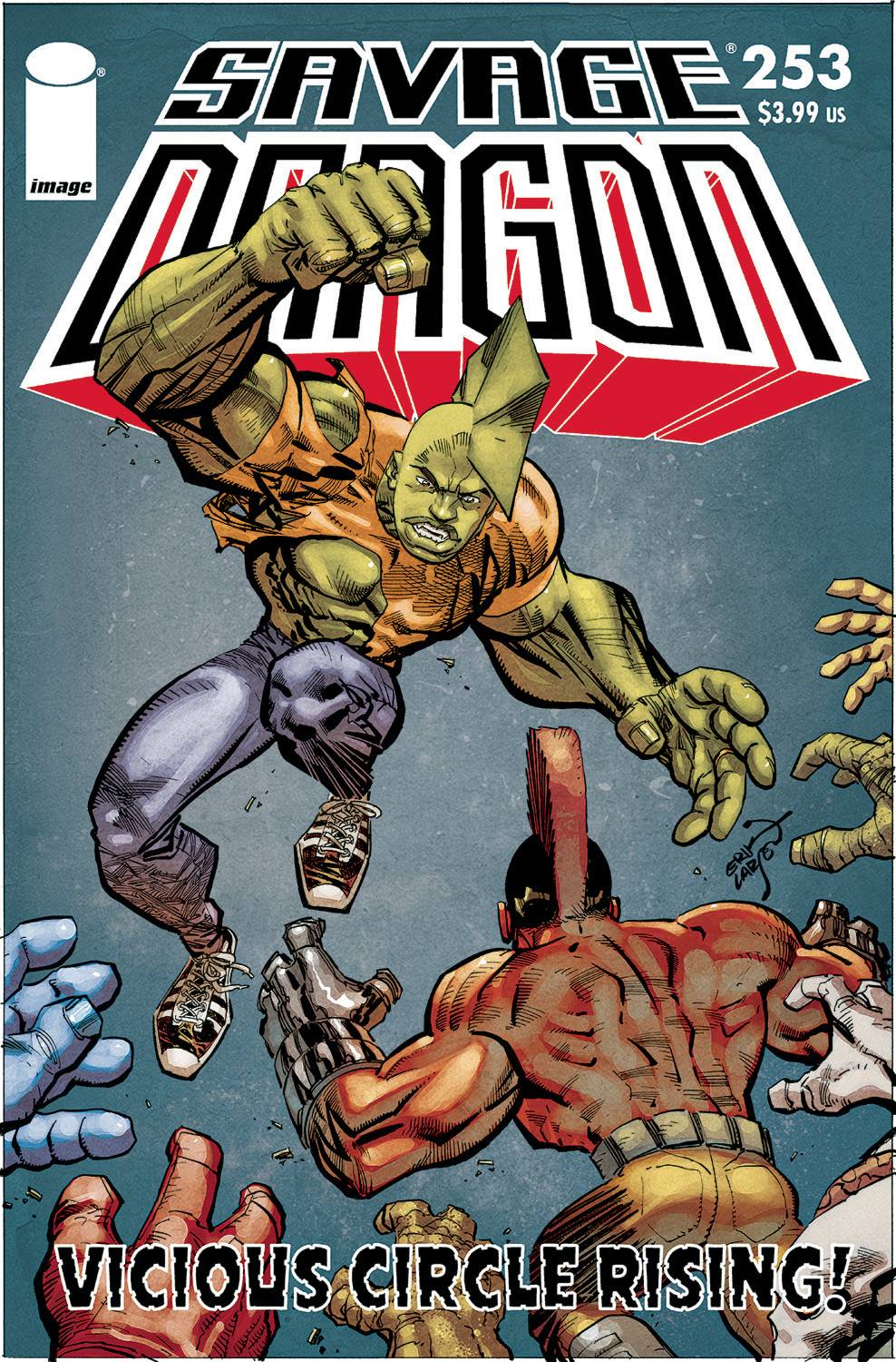 SAVAGE DRAGON #253 