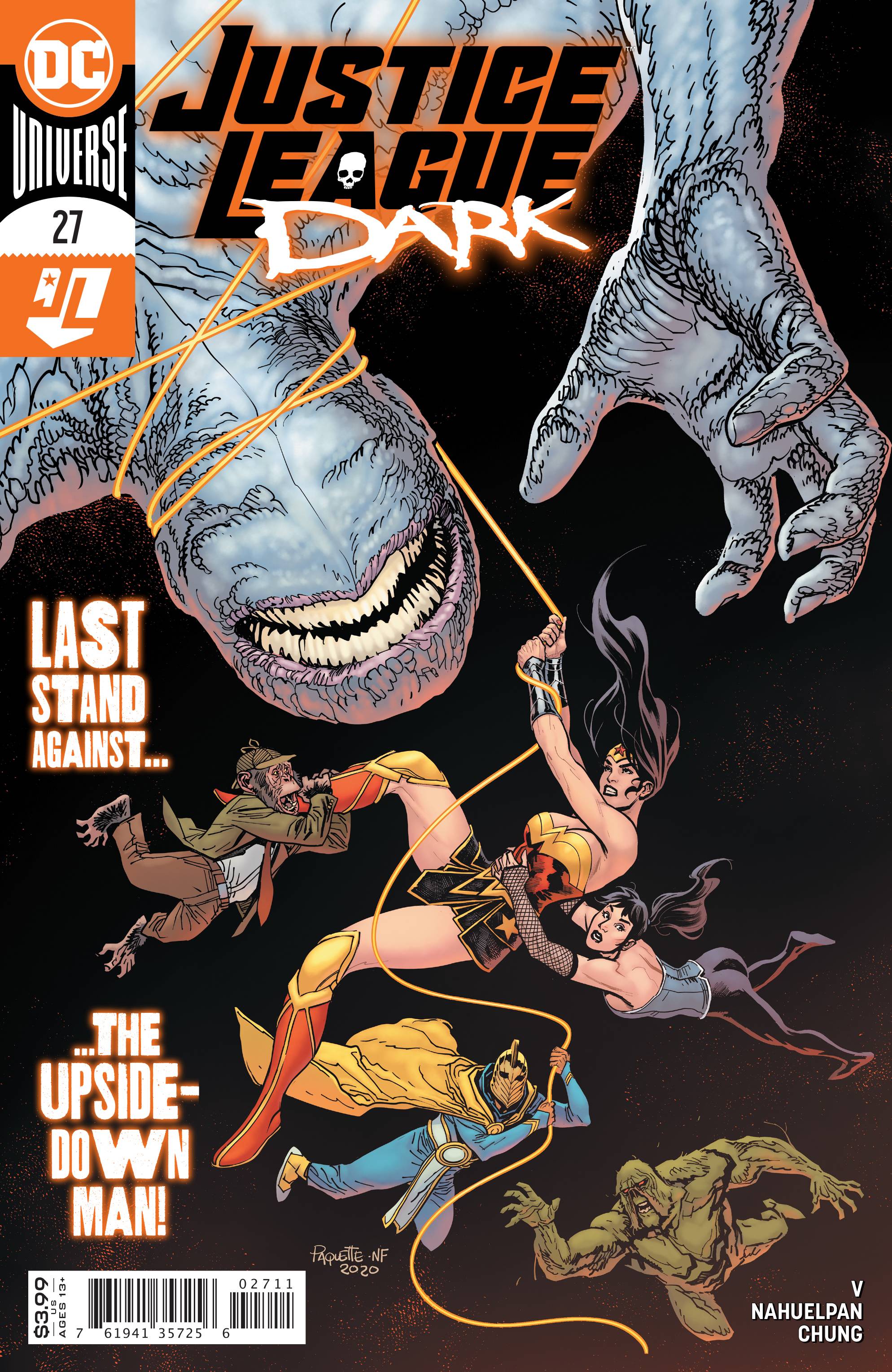 JUSTICE LEAGUE DARK #27