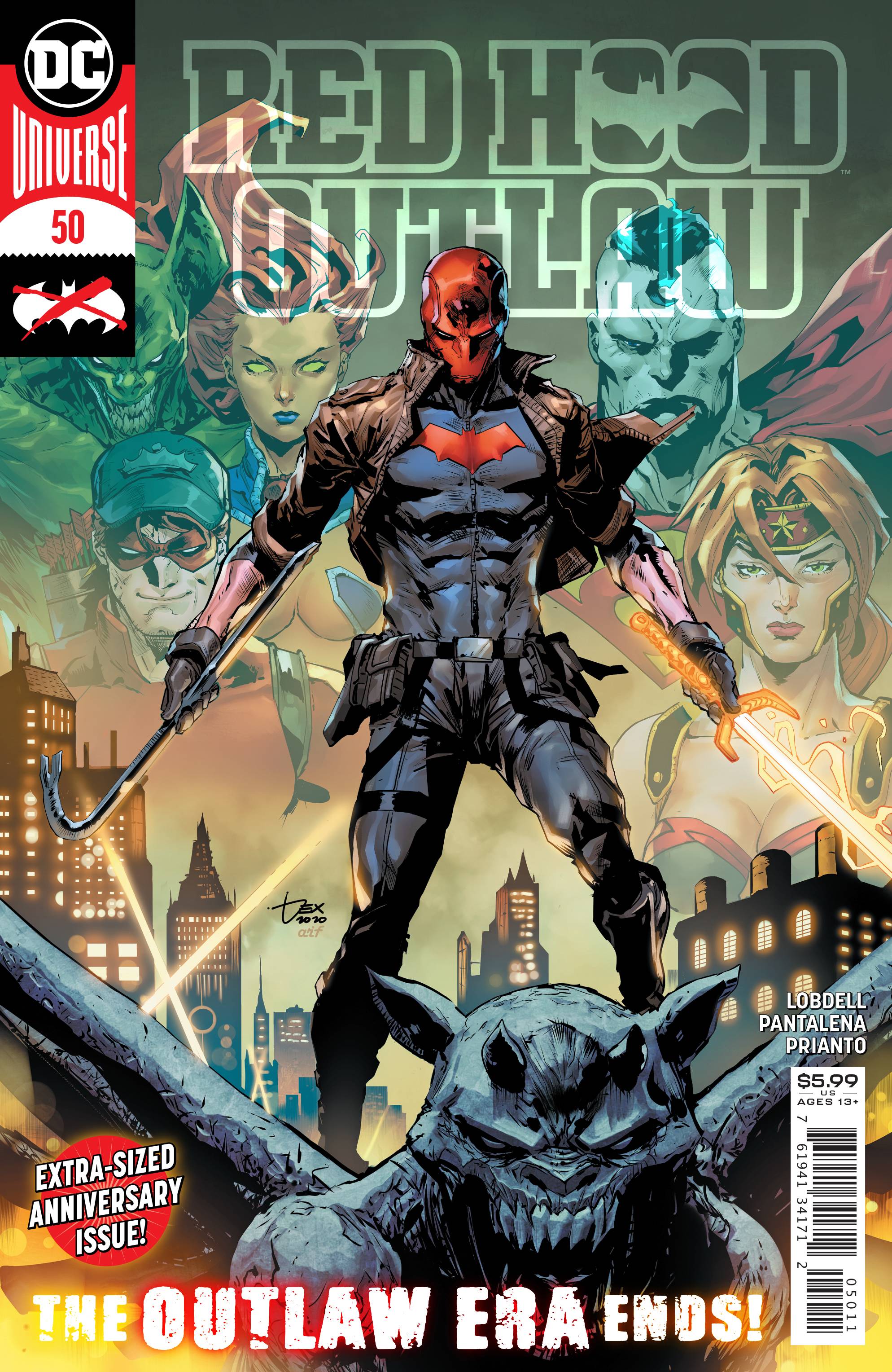 RED HOOD OUTLAW #50