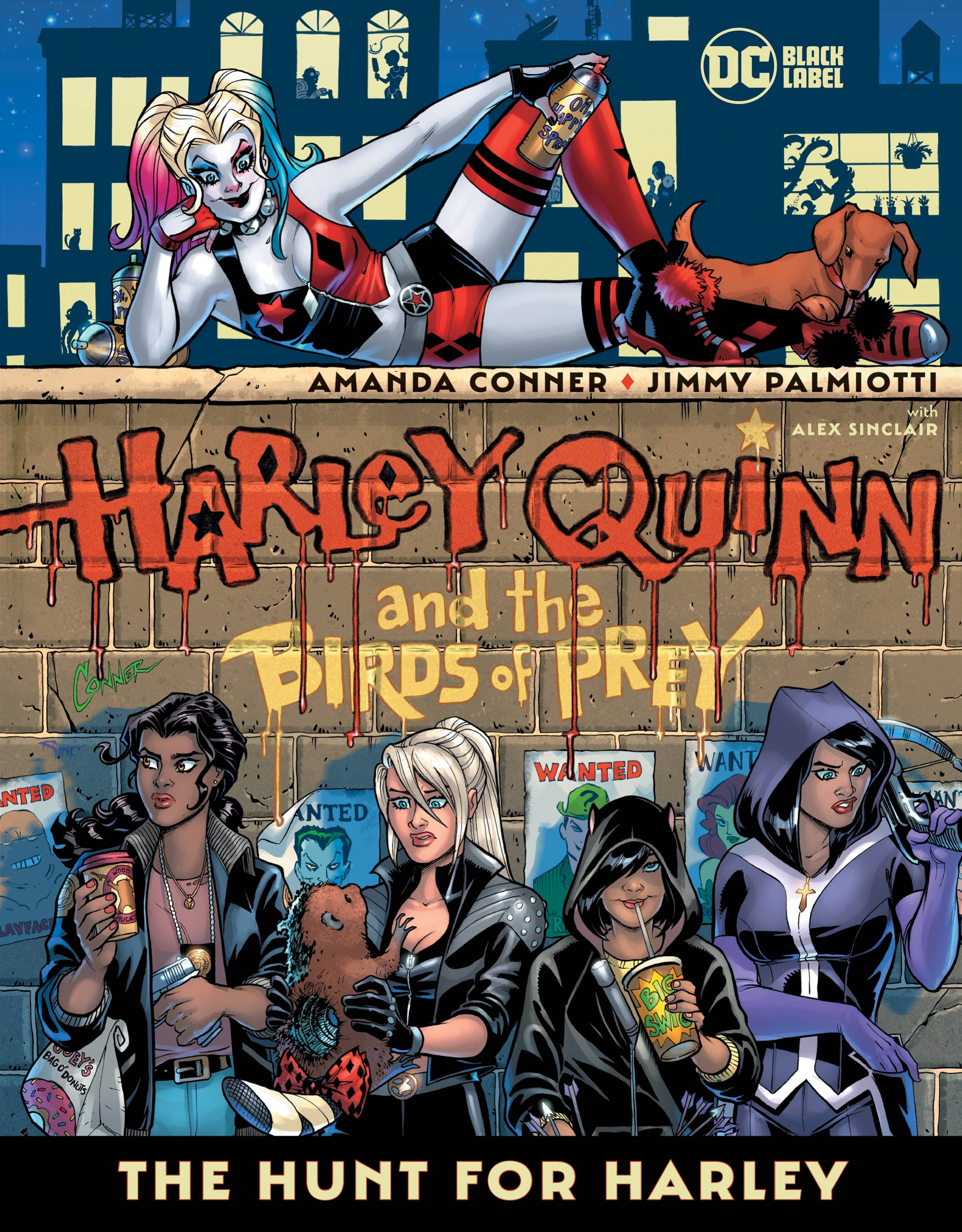 HARLEY QUINN & THE BIRDS OF PREY HUNT FOR HARLEY HC