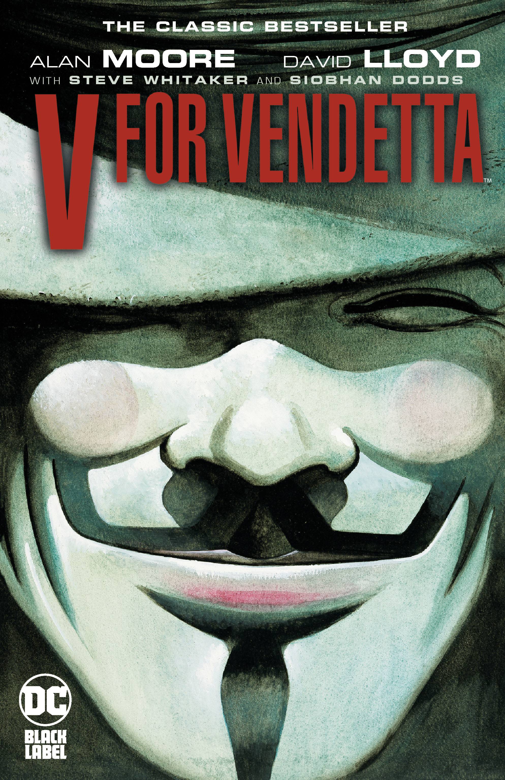 V FOR VENDETTA NEW EDITION TP