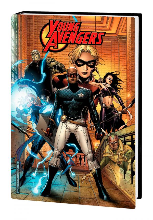 YOUNG AVENGERS BY HEINBERG AND CHEUNG OMNIBUS HC DM VAR