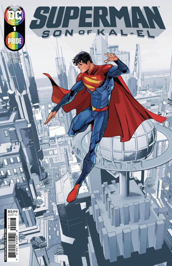 SUPERMAN SON OF KAL EL #1 3RD PTG