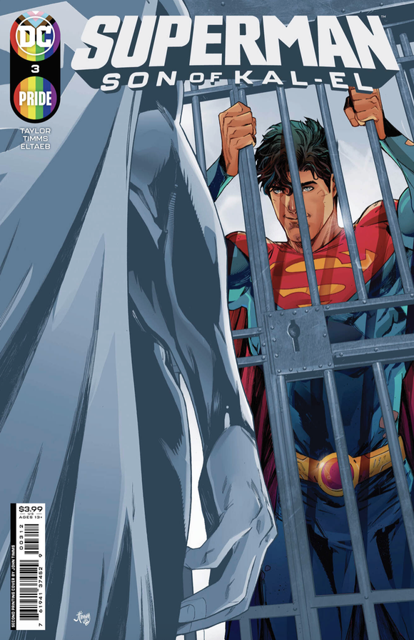 SUPERMAN SON OF KAL-EL #3 2ND PTG