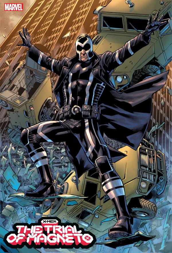 X-MEN TRIAL OF MAGNETO #3 (OF 5) HITCH VAR