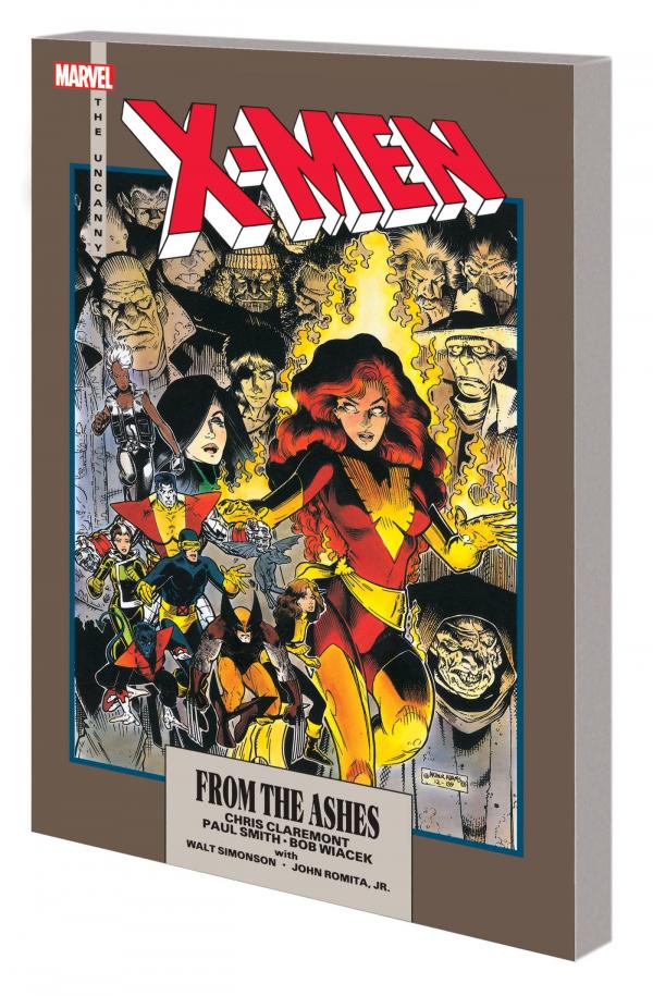 X-MEN FROM THE ASHES TP NEW PTG